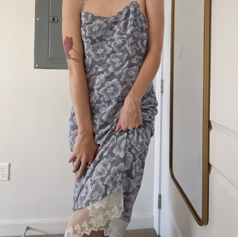 90's style slip dress